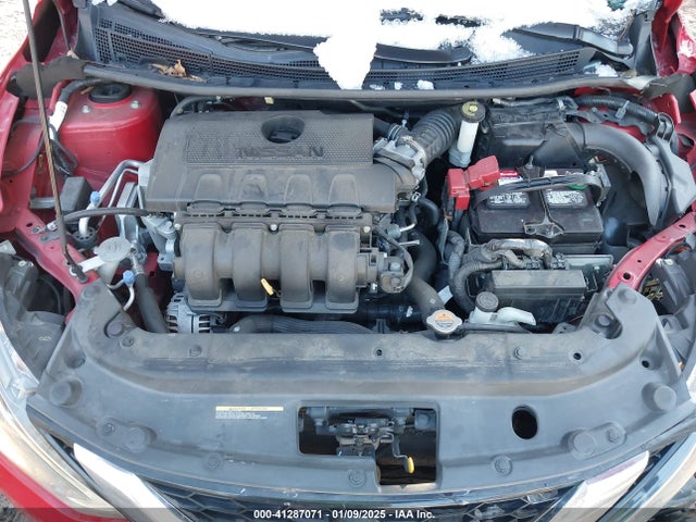 Nissan SENTRA SR 2019 3N1AB7AP2KY343441 Image 10