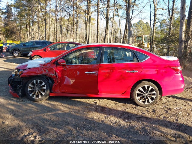Nissan SENTRA SR 2019 3N1AB7AP2KY343441 Image 14
