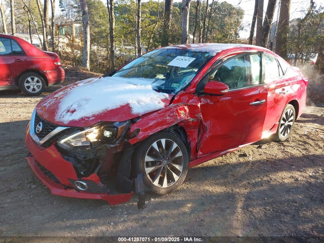 Nissan SENTRA SR 2019 3N1AB7AP2KY343441 Image 2
