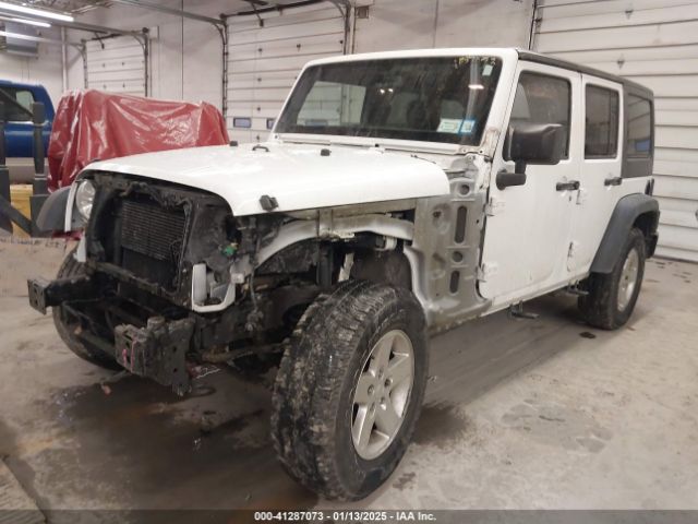 1C4BJWDG0FL702262 Jeep Wrangler Unlimited Sport