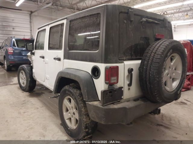 1C4BJWDG0FL702262 Jeep Wrangler Unlimited Sport