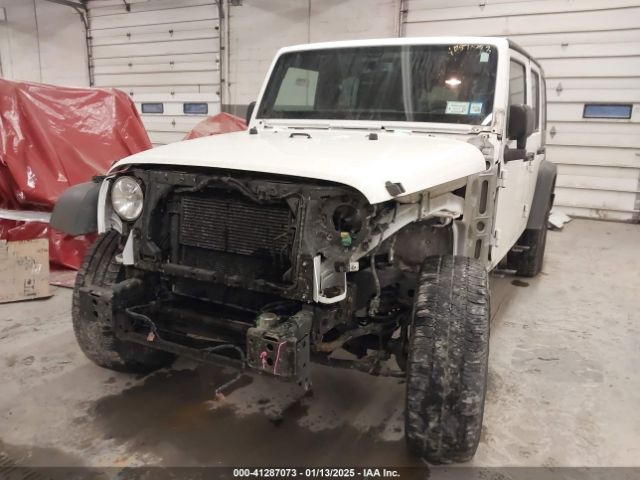 1C4BJWDG0FL702262 Jeep Wrangler Unlimited Sport