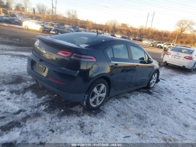 1G1RA6E4XEU165842 Chevrolet Volt