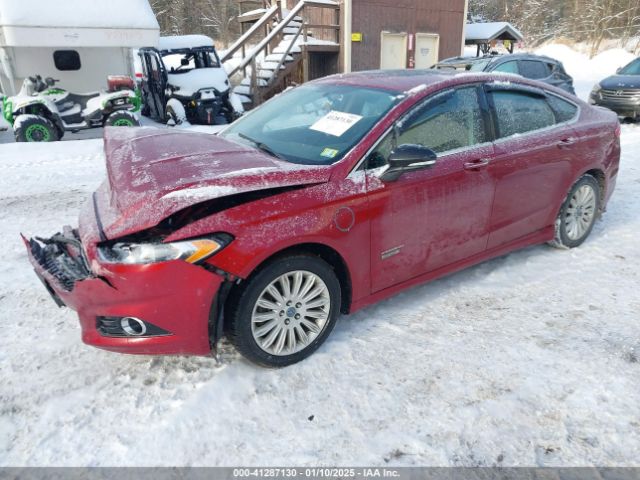 3FA6P0SU0ER100781 Ford Fusion Energi Titanium