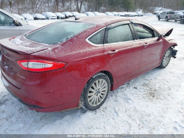 3FA6P0SU0ER100781 Ford Fusion Energi Titanium