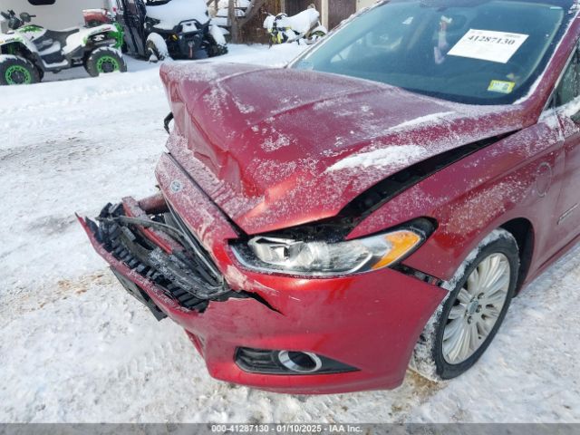 3FA6P0SU0ER100781 Ford Fusion Energi Titanium