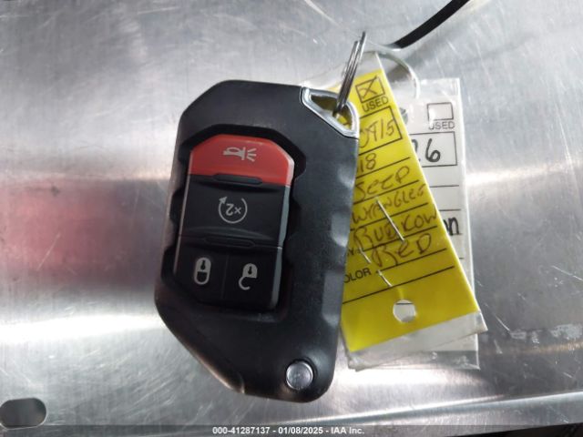 1C4HJXFG3JW170915 Jeep Wrangler Unlimited Rubicon 4x4