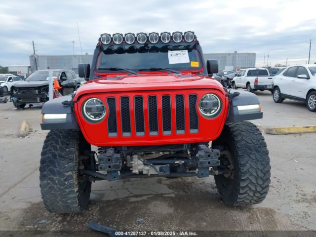 1C4HJXFG3JW170915 Jeep Wrangler Unlimited Rubicon 4x4