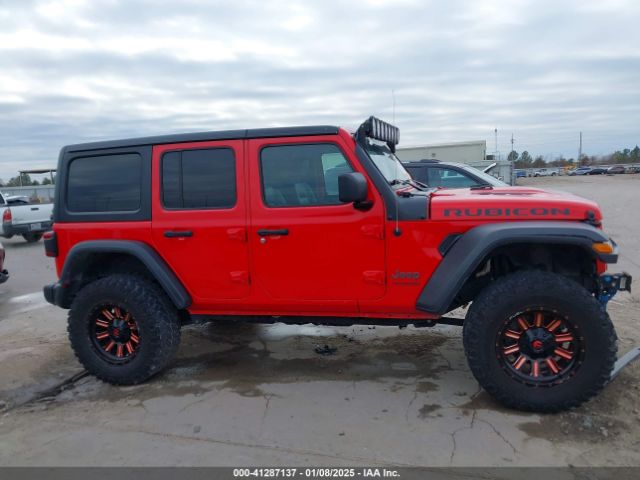 1C4HJXFG3JW170915 Jeep Wrangler Unlimited Rubicon 4x4