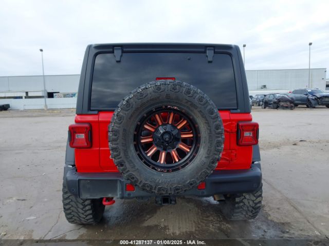 1C4HJXFG3JW170915 Jeep Wrangler Unlimited Rubicon 4x4