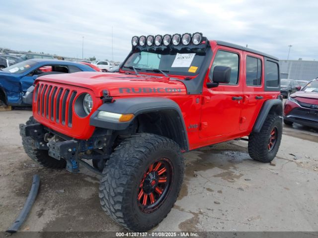 1C4HJXFG3JW170915 Jeep Wrangler Unlimited Rubicon 4x4