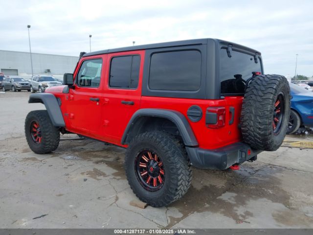 1C4HJXFG3JW170915 Jeep Wrangler Unlimited Rubicon 4x4
