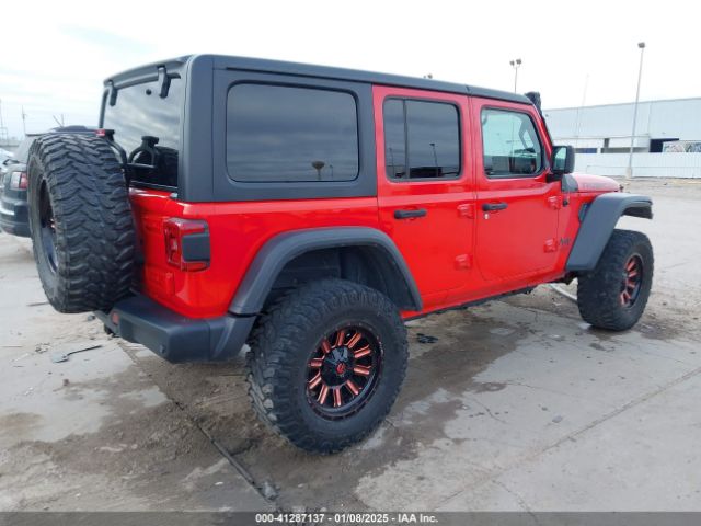1C4HJXFG3JW170915 Jeep Wrangler Unlimited Rubicon 4x4