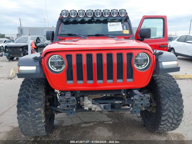 1C4HJXFG3JW170915 Jeep Wrangler Unlimited Rubicon 4x4