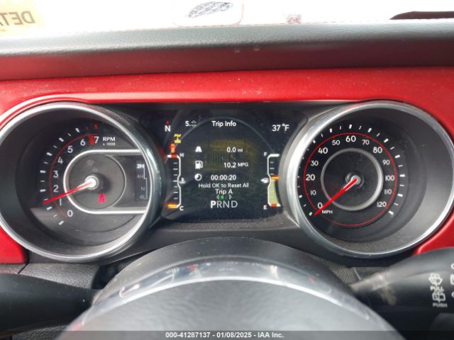 1C4HJXFG3JW170915 Jeep Wrangler Unlimited Rubicon 4x4