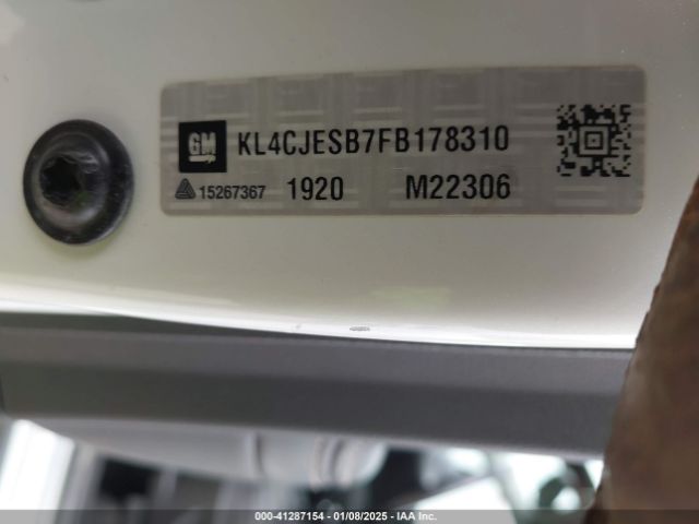 KL4CJESB7FB178310 Buick Encore