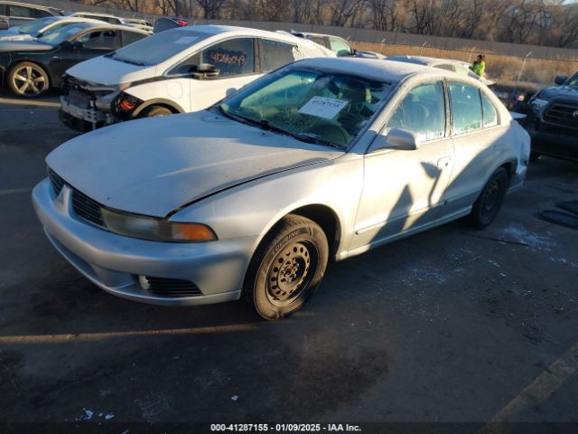 2003 MITSUBISHI GALANT 4A3AA46G23E093220 Photo 1