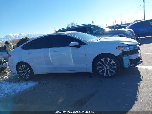 Ford FUSION SE 2020 3FA6P0T92LR150816 Image 14