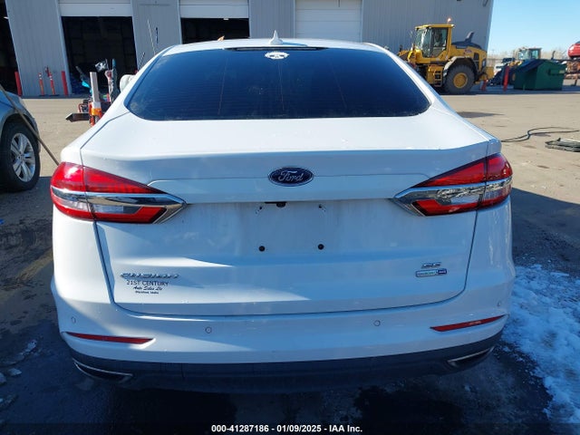 Ford FUSION SE 2020 3FA6P0T92LR150816 Image 17