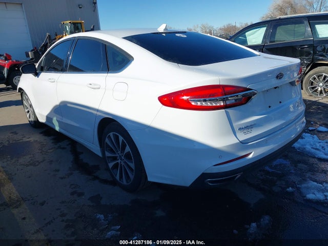 Ford FUSION SE 2020 3FA6P0T92LR150816 Image 3