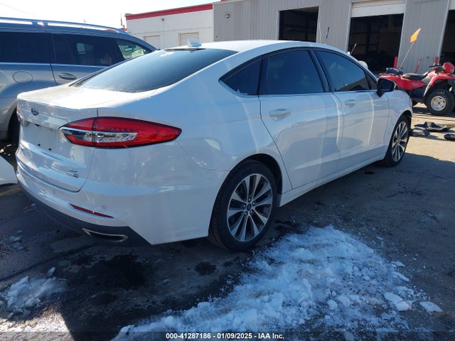 Ford FUSION SE 2020 3FA6P0T92LR150816 Image 4