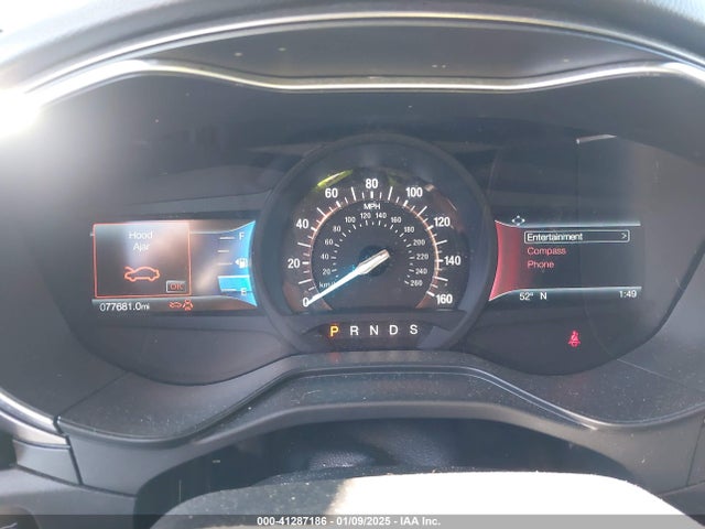Ford FUSION SE 2020 3FA6P0T92LR150816 Image 7
