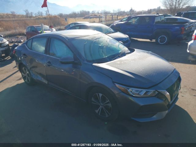 2021 NISSAN SENTRA 3N1AB8CV2MY311769