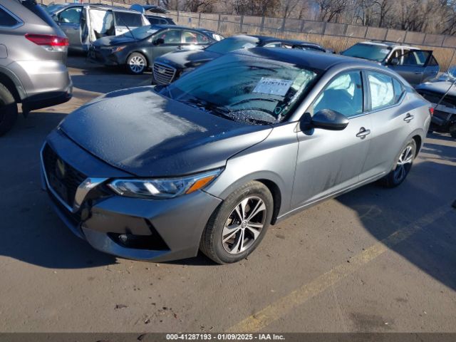 2021 NISSAN SENTRA 3N1AB8CV2MY311769 Photo 1