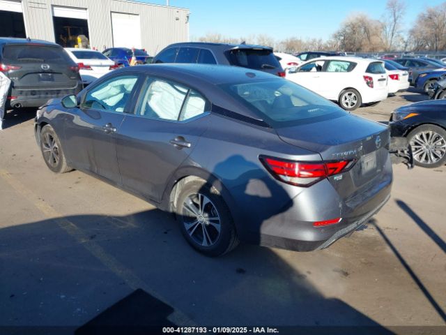 2021 NISSAN SENTRA 3N1AB8CV2MY311769 Photo 2
