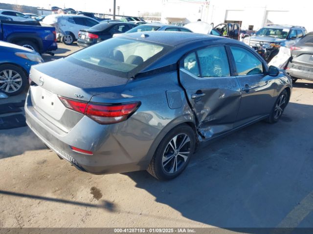 2021 NISSAN SENTRA 3N1AB8CV2MY311769 Photo 3