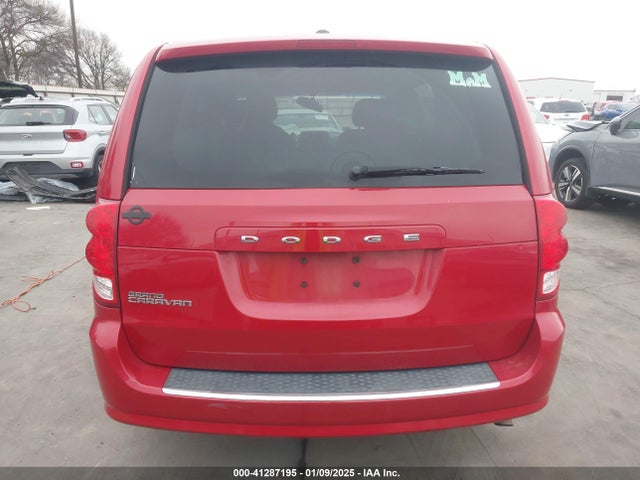 Dodge Grand Caravan Se 2015 2C4RDGBG8FR524610 Image 16
