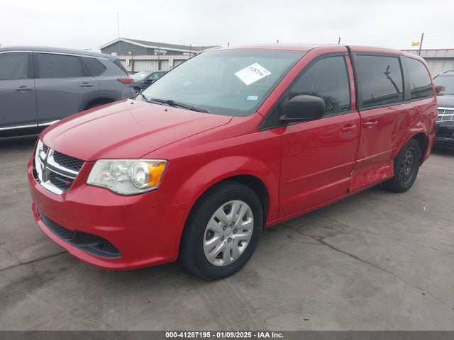 Dodge Grand Caravan Se 2015 2C4RDGBG8FR524610 Image 2