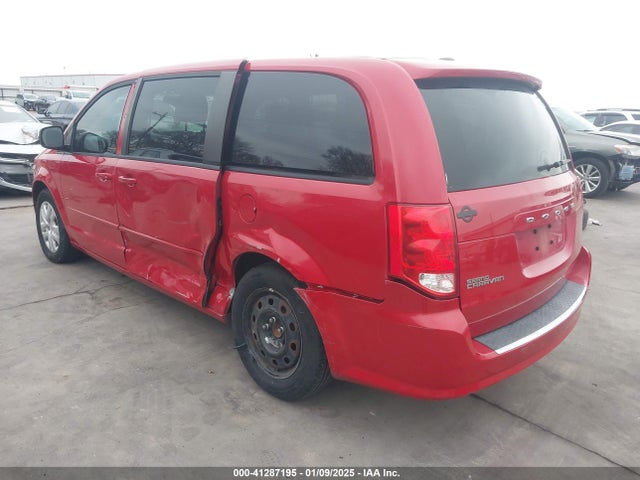 Dodge Grand Caravan Se 2015 2C4RDGBG8FR524610 Image 3
