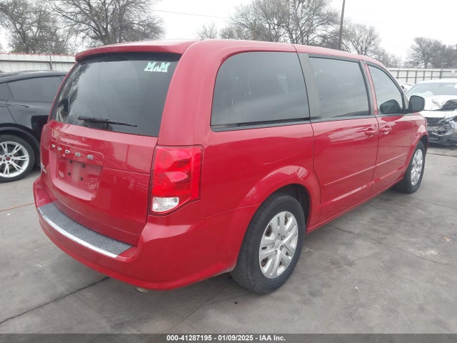 Dodge Grand Caravan Se 2015 2C4RDGBG8FR524610 Image 4