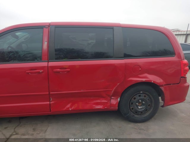 Dodge Grand Caravan Se 2015 2C4RDGBG8FR524610 Image 6
