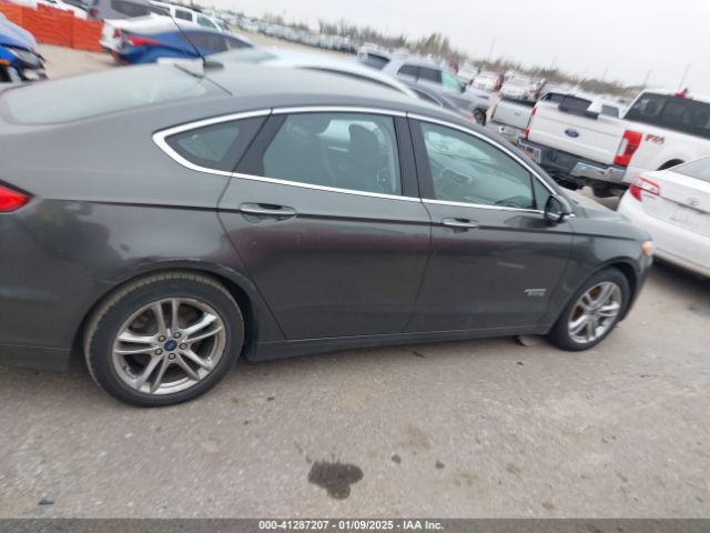 3FA6P0SU3FR205395 Ford Fusion Energi Titanium