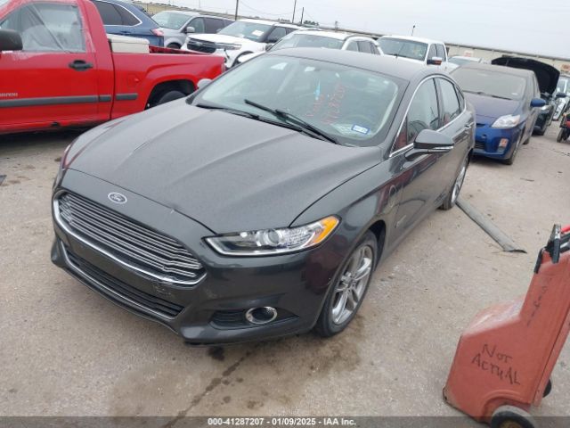 3FA6P0SU3FR205395 Ford Fusion Energi Titanium