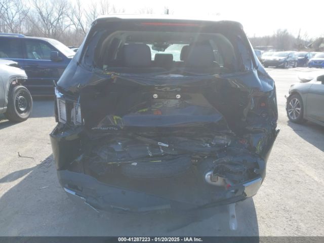 5XYRL4JC1RG291582 KIA SORENTO S