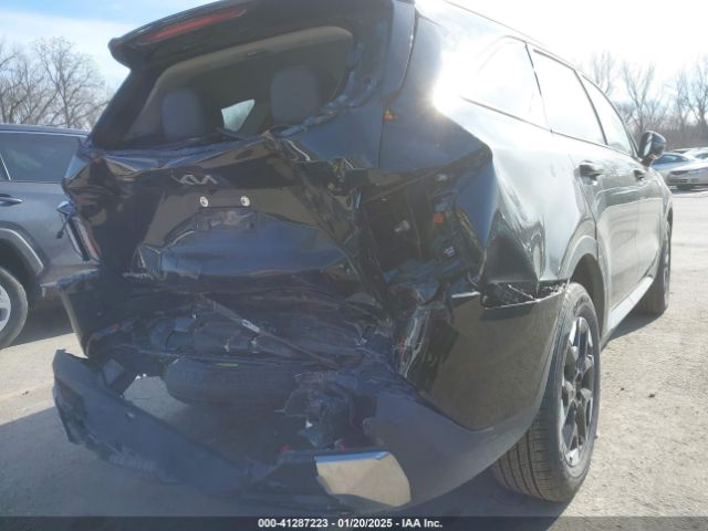 5XYRL4JC1RG291582 KIA SORENTO S