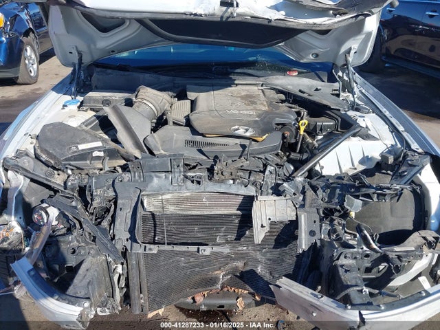 Hyundai Genesis 3.8 2016 KMHGN4JE3GU136073 Image 10
