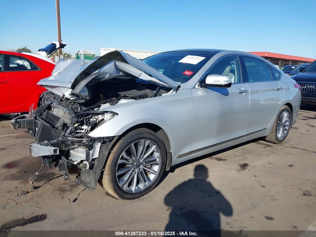 Hyundai Genesis 3.8 2016 KMHGN4JE3GU136073 Image 2