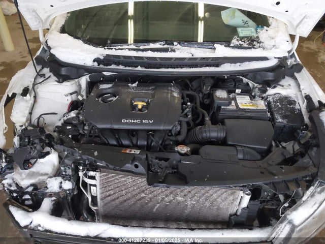 3KPFK4A78JE190355 KIA FORTE LX