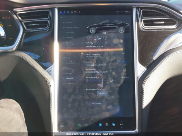 5YJSA1H1XEFP36008 Tesla Model S P85