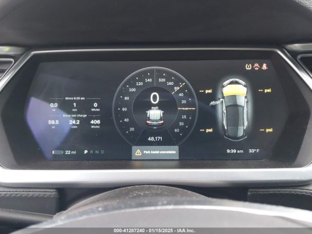 5YJSA1H1XEFP36008 Tesla Model S P85