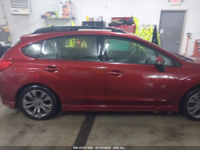 JF1GPAP68G8227898 Subaru Impreza 2.0i Sport Premium