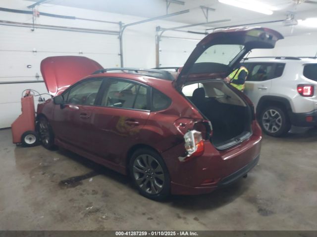 JF1GPAP68G8227898 Subaru Impreza 2.0i Sport Premium