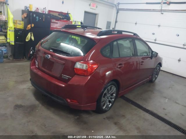 JF1GPAP68G8227898 Subaru Impreza 2.0i Sport Premium
