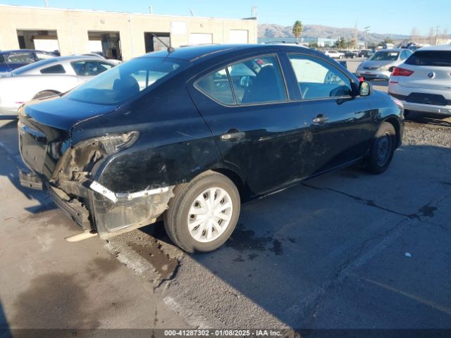 3N1CN7AP0FL937383 Nissan Versa 1.6 S