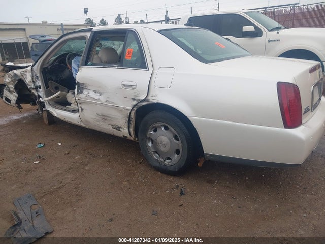 2002 CADILLAC DEVILLE 1G6KE57YX2U212020 Photo 2