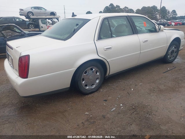 2002 CADILLAC DEVILLE 1G6KE57YX2U212020 Photo 3